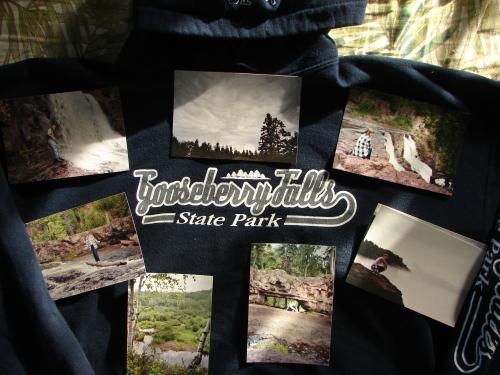 Gooseberry Falls State Park sweatshirt