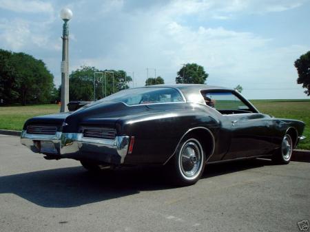 the Buick boattail